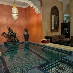 Couette-café Lapis-lazuli Marrakesh