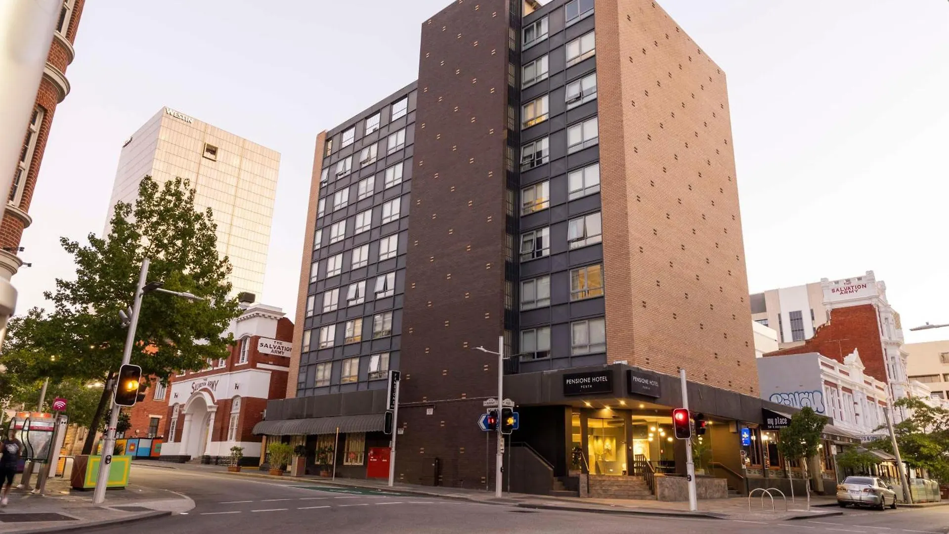 Pensione Hotel Perth Australië