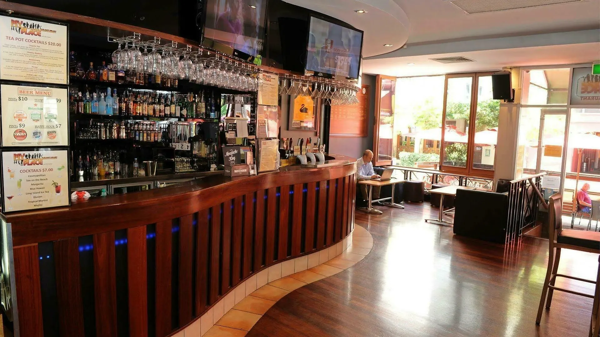 Pensione Hotel Perth Australië